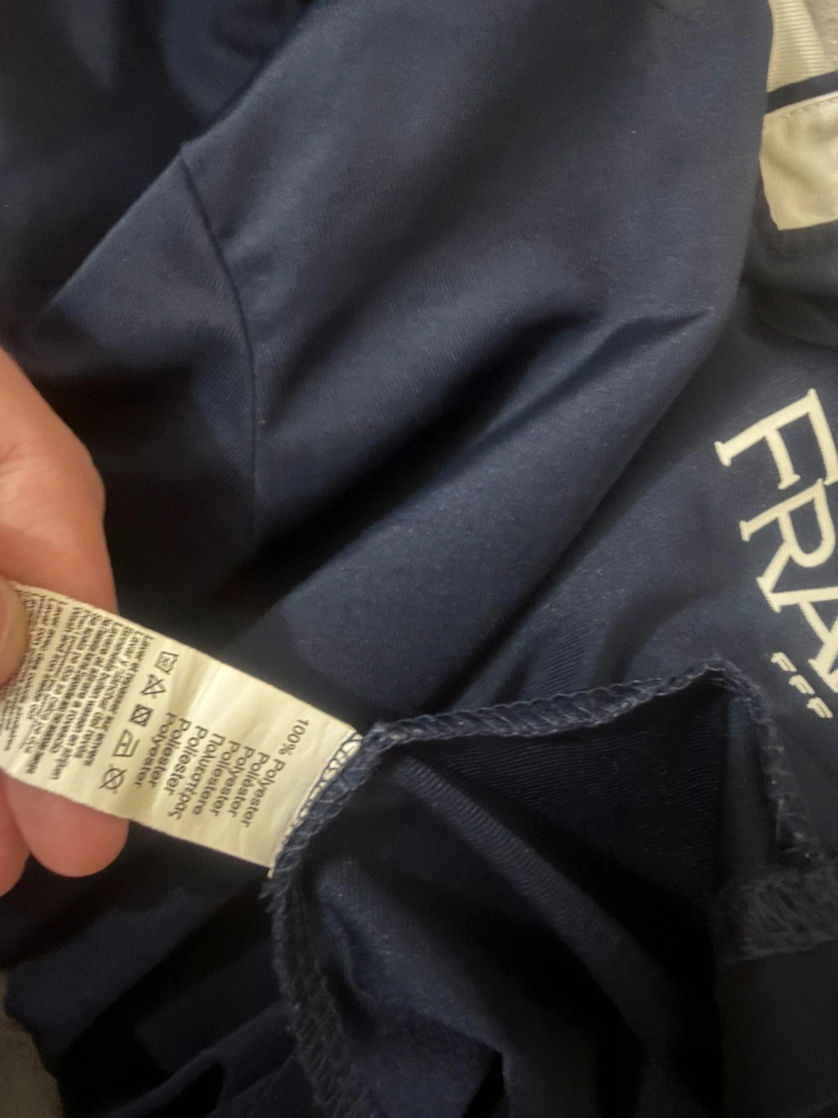 Officiël tricot Equipe de France FFF - Supporter- en sportlook - Maat 8 jaar – photo 7
